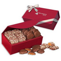 Toffee & Turtles in Scarlet Magnetic Closure Gift Box